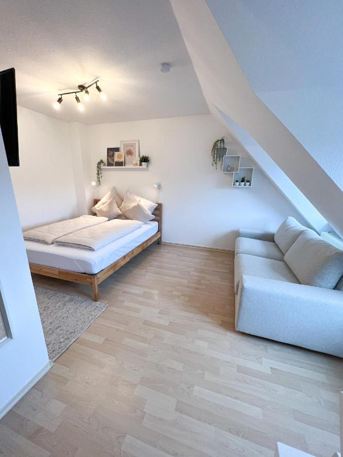Nami - Robin - Helle Apartments Mitten In Der Stadt Меминген Екстериор снимка
