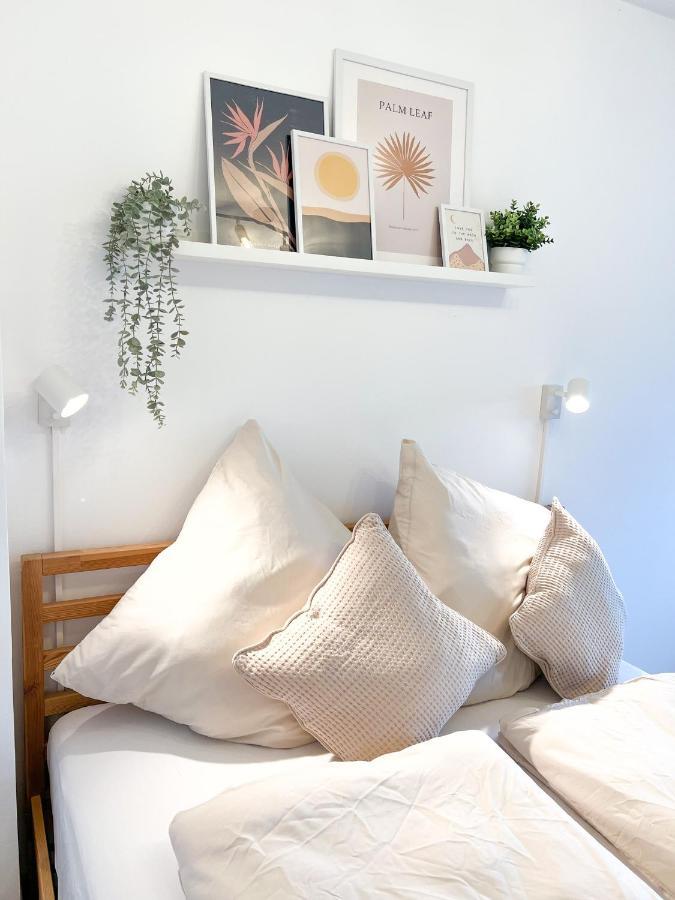Nami - Robin - Helle Apartments Mitten In Der Stadt Меминген Екстериор снимка