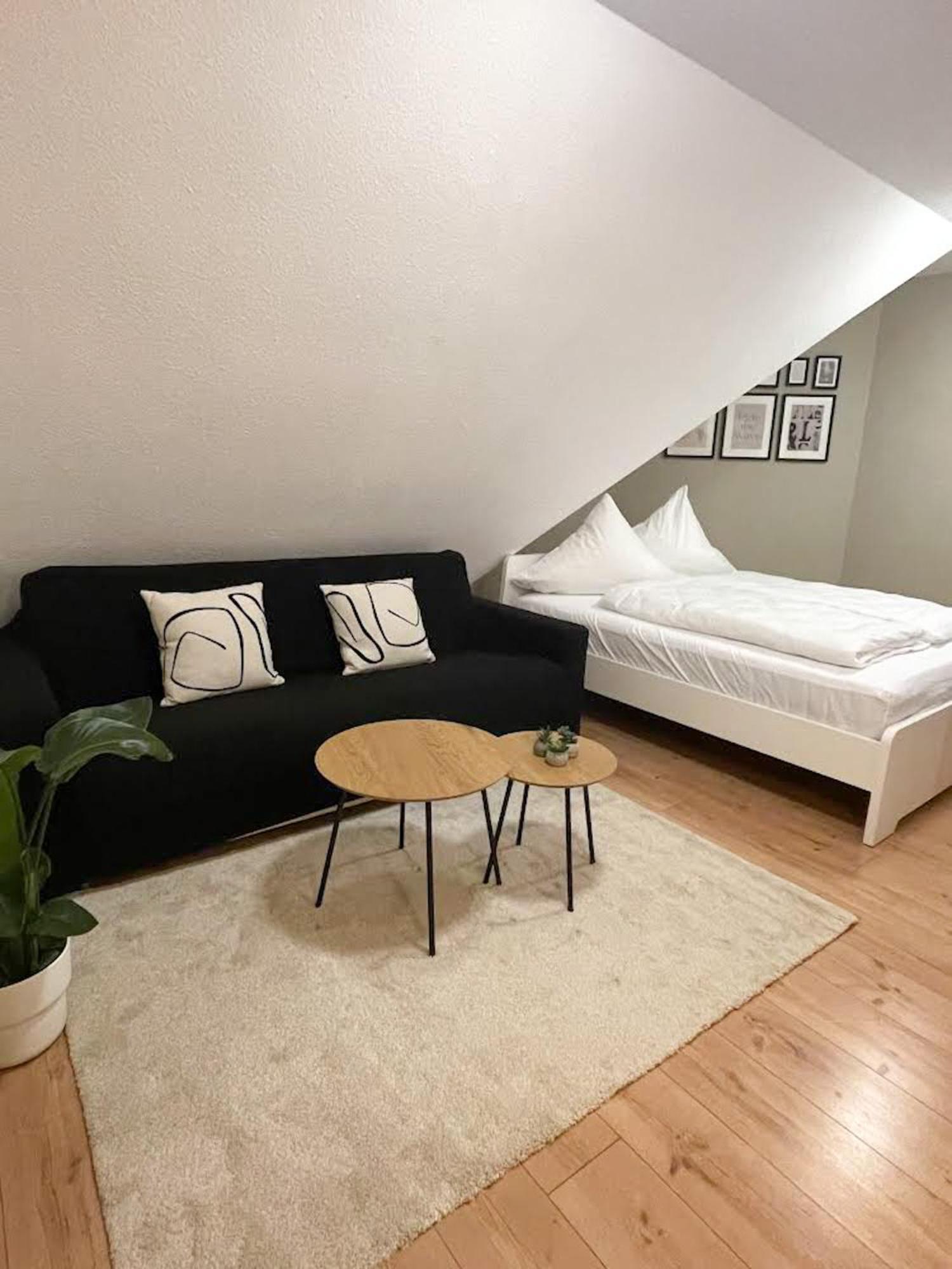 Nami - Robin - Helle Apartments Mitten In Der Stadt Меминген Екстериор снимка