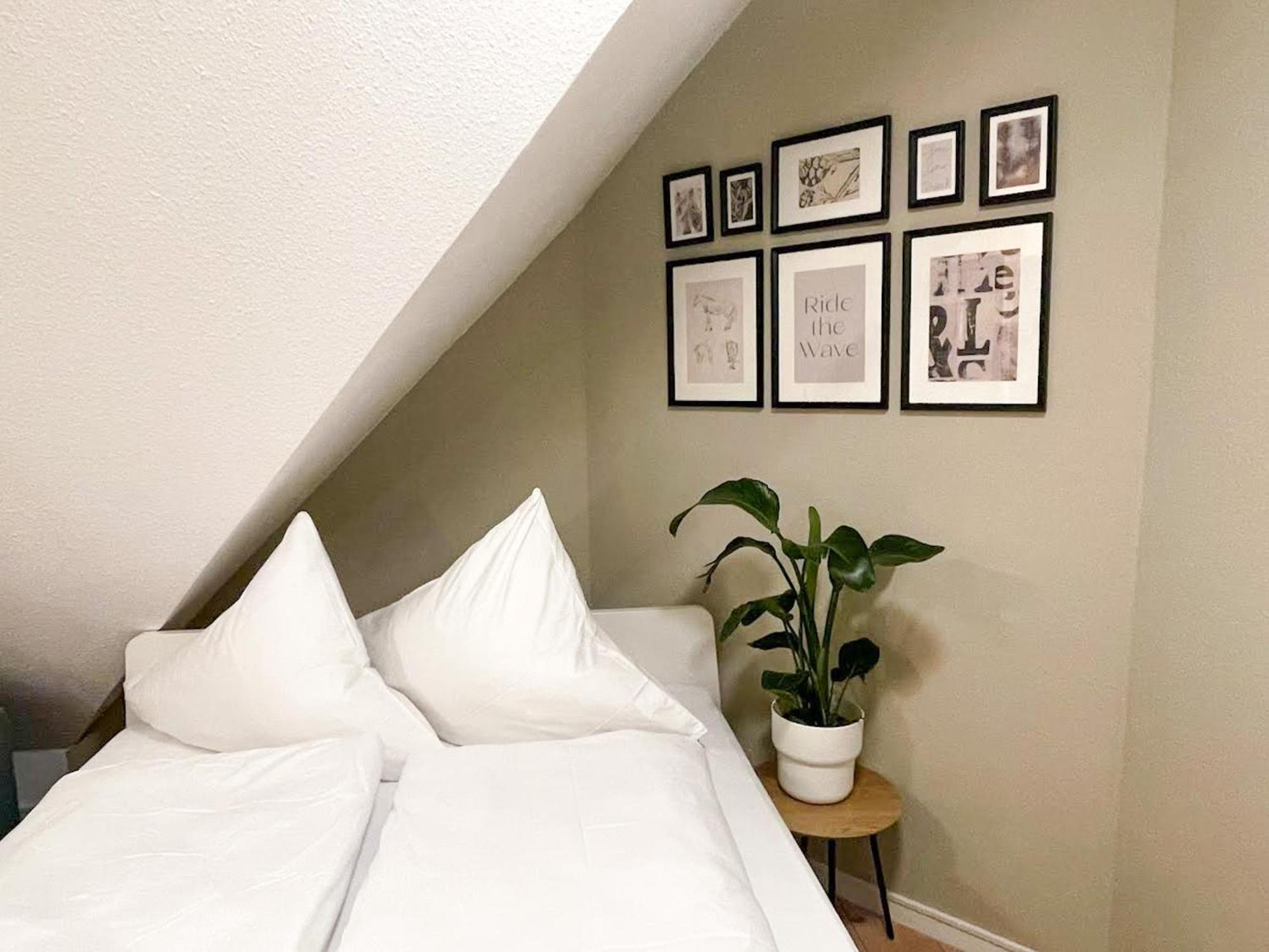 Nami - Robin - Helle Apartments Mitten In Der Stadt Меминген Екстериор снимка
