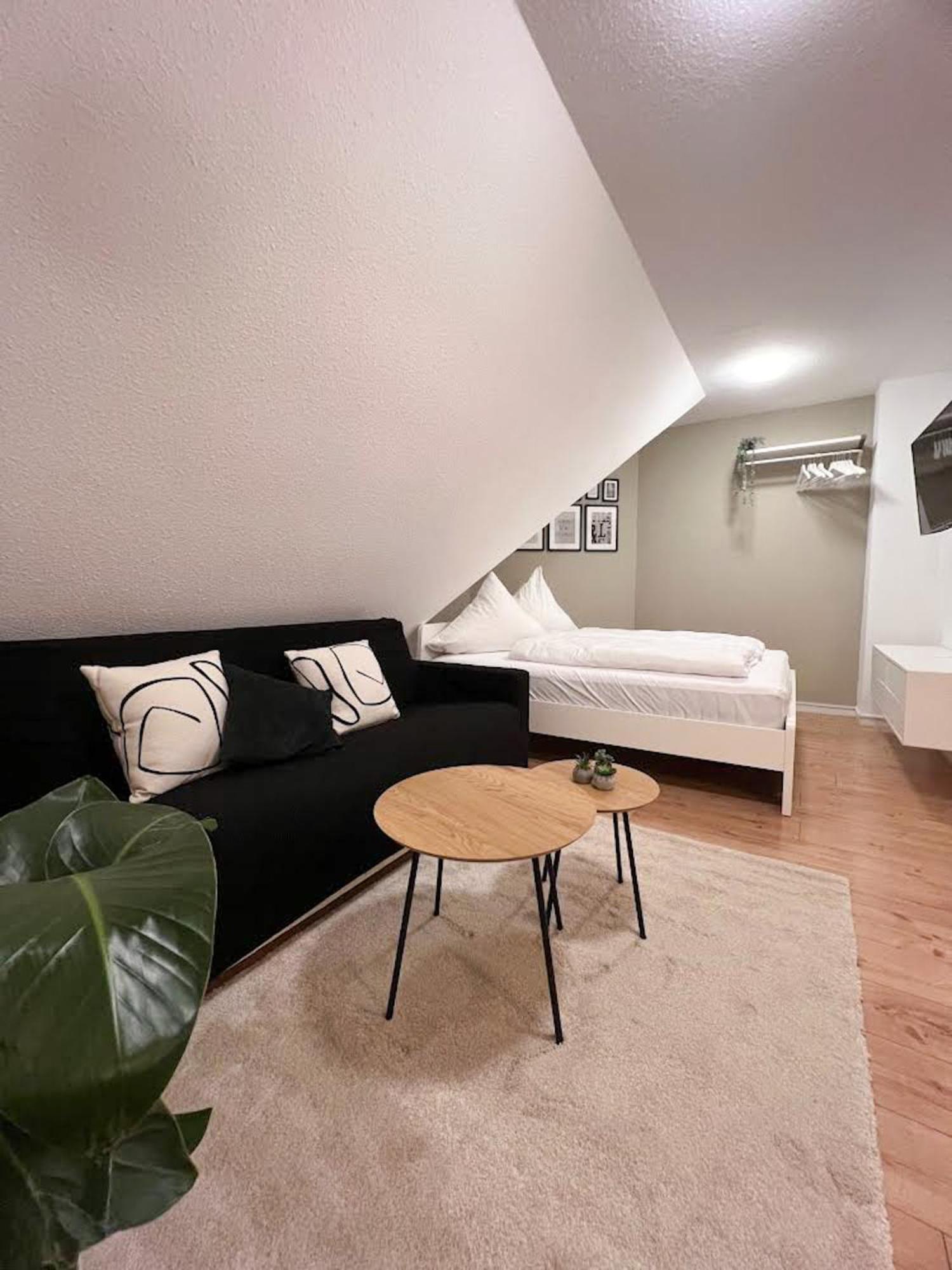 Nami - Robin - Helle Apartments Mitten In Der Stadt Меминген Екстериор снимка