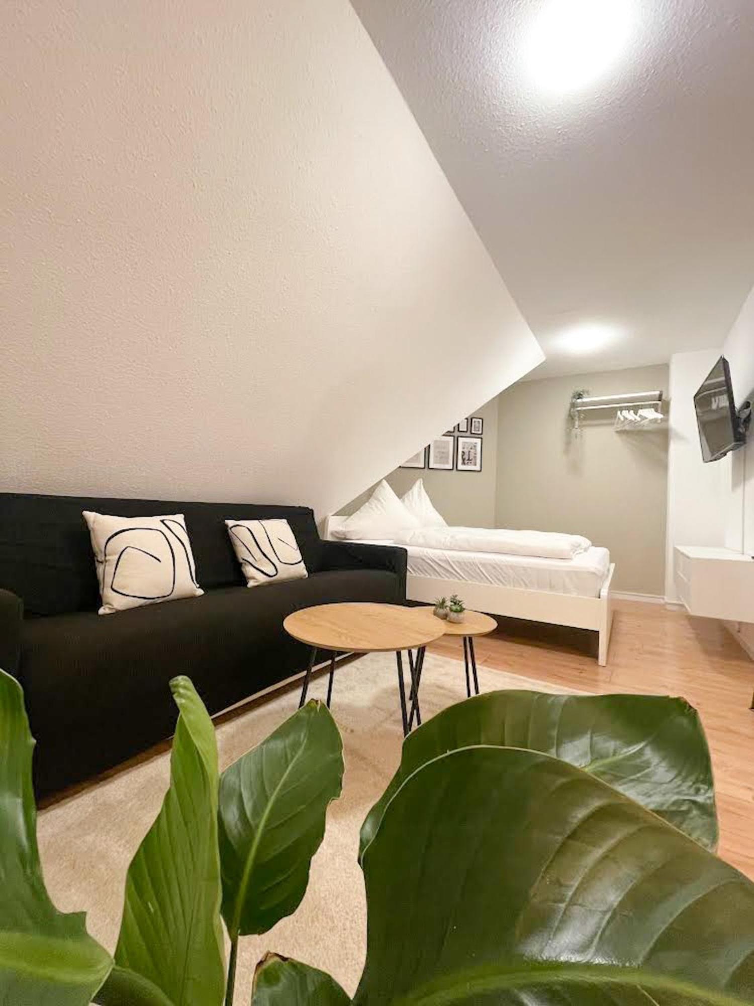 Nami - Robin - Helle Apartments Mitten In Der Stadt Меминген Екстериор снимка