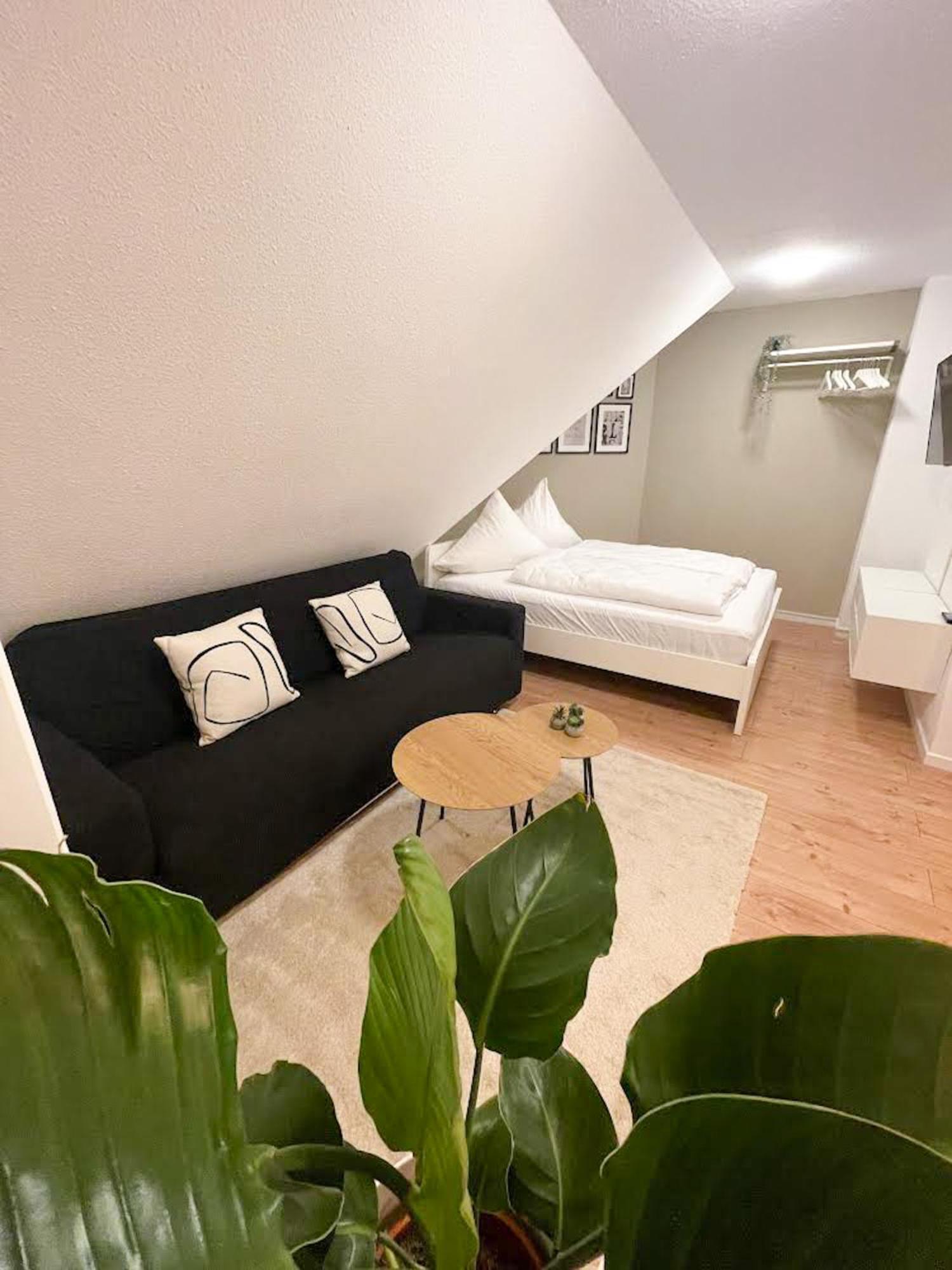 Nami - Robin - Helle Apartments Mitten In Der Stadt Меминген Екстериор снимка