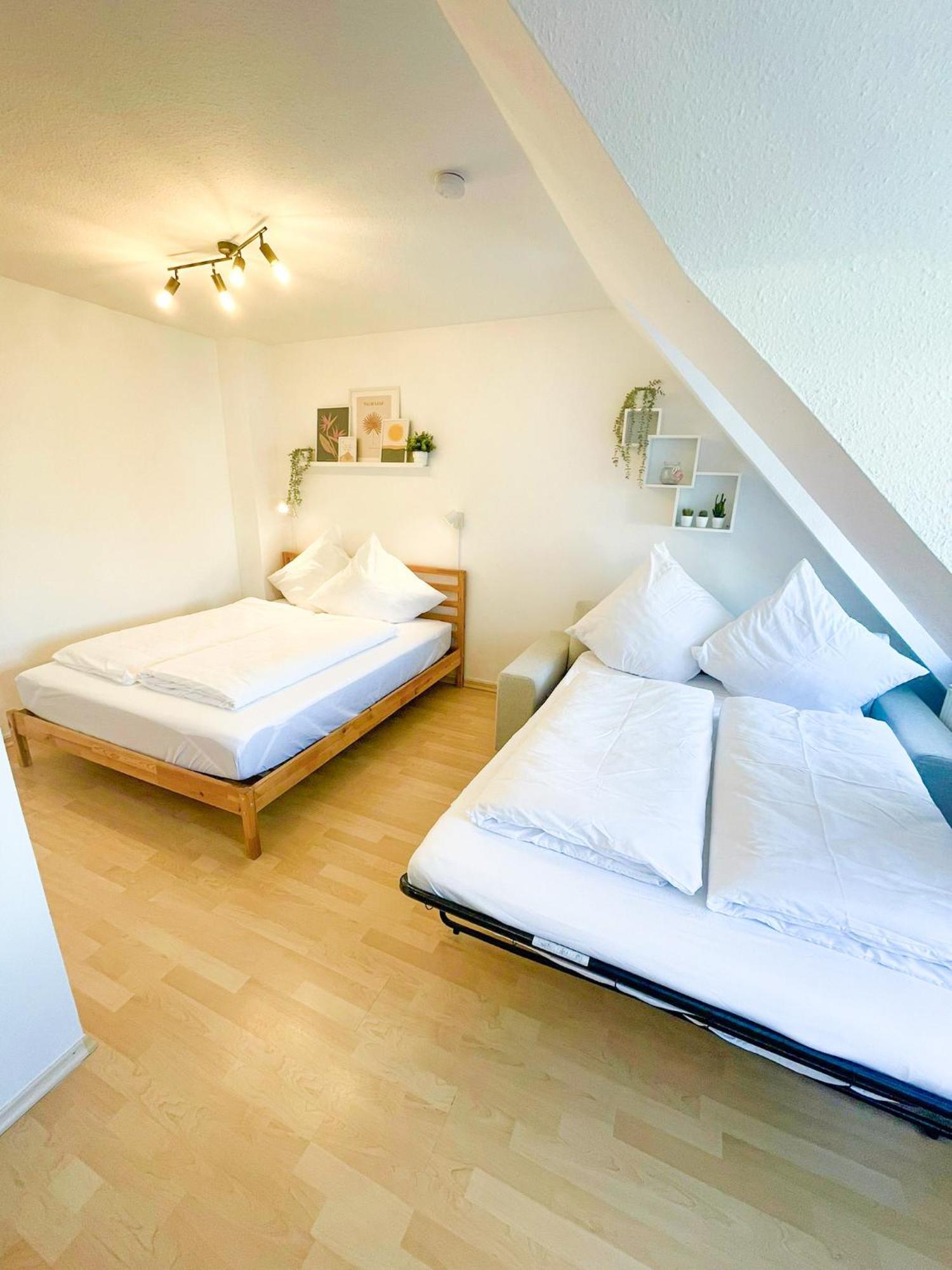 Nami - Robin - Helle Apartments Mitten In Der Stadt Меминген Екстериор снимка